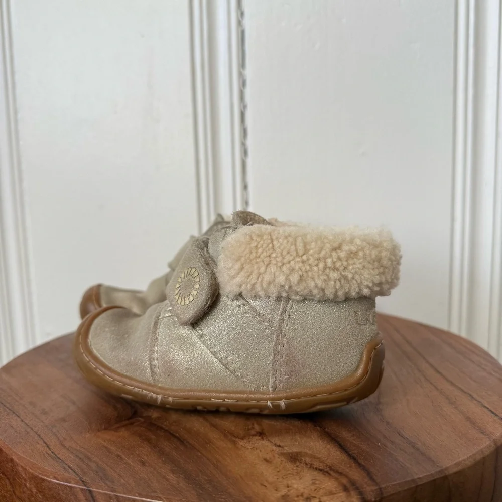 Ugg Toddler Fleece Lined Booties